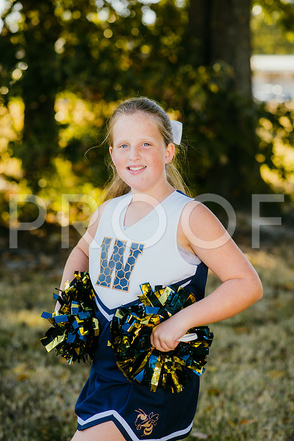 Camille Brewington Photography | Stinger Cheer