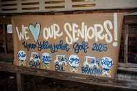 WHS Golf - Senior Day and Match