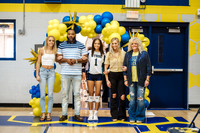 Volleyball Senior Night 2025