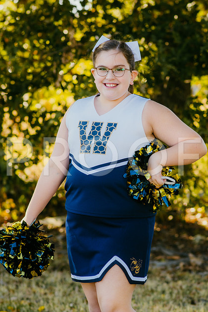 Camille Brewington Photography | Stinger Cheer
