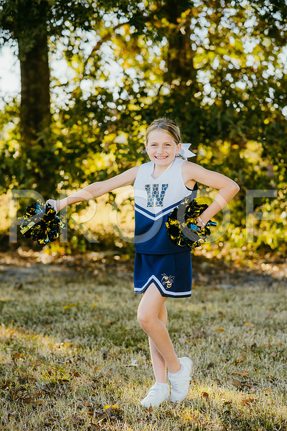 Camille Brewington Photography | Stinger Cheer